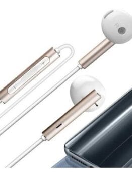 Auriculares Huawei Honor Am 116 Originales sonido envolvente con un control micrófono