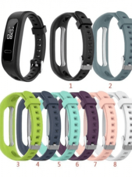 Correas para Huawei Band 4e, en silicona de alta