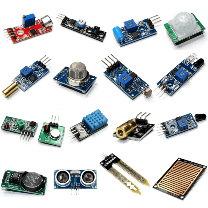 kit sensores Arduino para principiantes