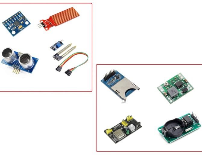 kit sensores Arduino para principiantes