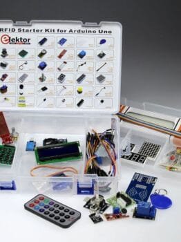 arduino uno kit mejorado estuche completo de componentes eléctricos para aprendizaje