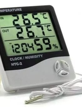 termohigrómetro digital de alta calidad