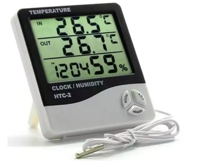termohigrómetro digital de alta calidad
