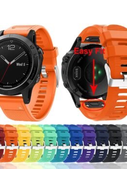manilla para reloj de garmin de 22mm