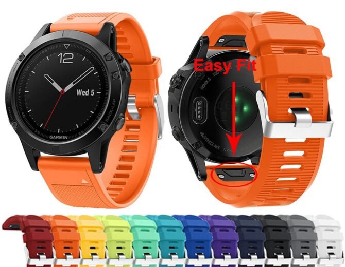 manilla para reloj de garmin de 22mm