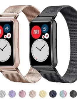 correa para Huawei watch fist metálica