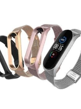 correa metalica de xiaomi mi band 5