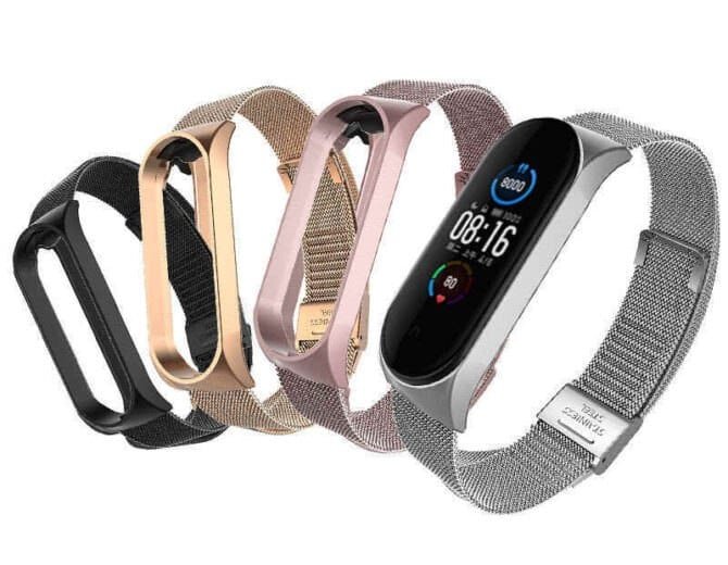correa metalica de xiaomi mi band 5