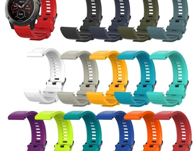 Correa de ajuste rapido reloj garmin 26mm