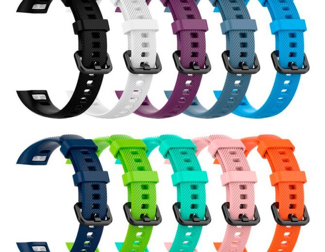Pulso Huawei band 4pro