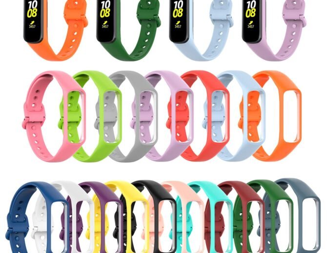 manilla de repuesto para samsung galaxy fit 2