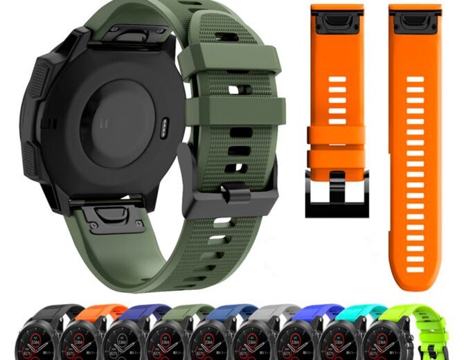 correa para garmin fenix 26mm