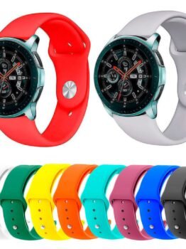 correa para smartwatch de 18mm en silicona