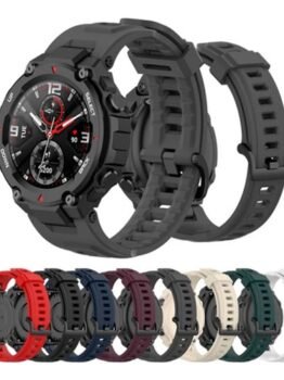 Correas en silicona amazfit t rex