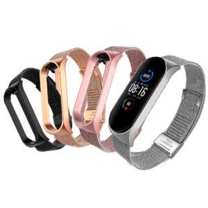 manilla metalica para reloj Xiaomi mi band 6
