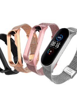 manilla metálica xiaomi mi band 6