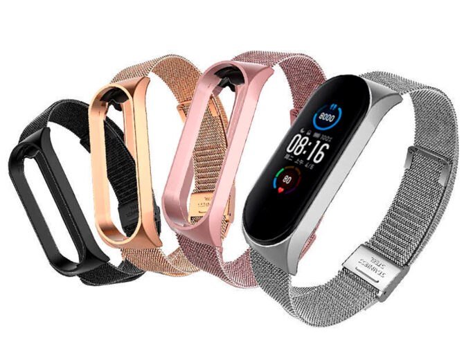 manilla metálica xiaomi mi band 6
