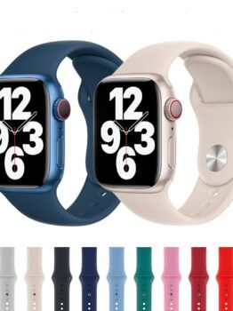 manilla para reloj apple watch