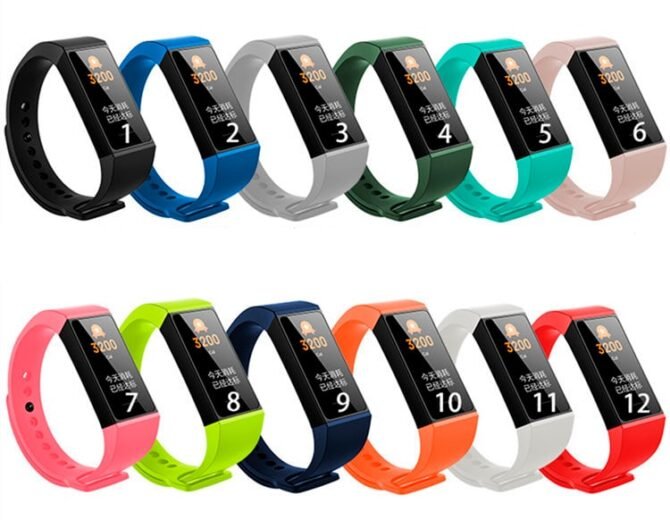pulso para xiaomi mi band 4c