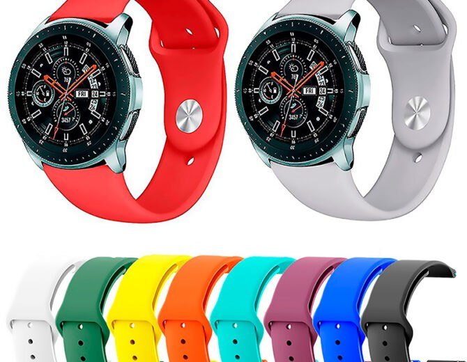 Manilla de 22mm para reloj inteligente