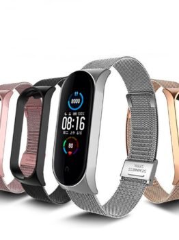 pulso metalico para xiaomi mi band 4