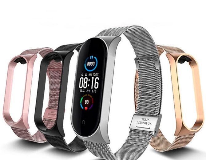 pulso metalico para xiaomi mi band 4