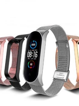 Pulso metálico para xiaomi mi band 5