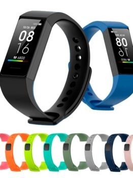 correa en silicona para xiaomi mi band 4c