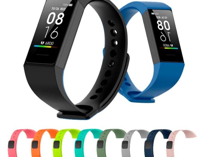 correa en silicona para xiaomi mi band 4c