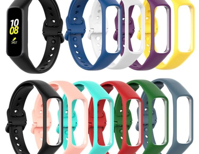 Manilla en silicona para Samsung fit e