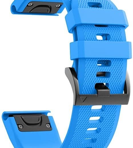 pulso garmin fenix 5x en silicona