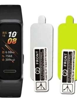 Protector De Pantalla Huawei Band 3pro/ 4pro X 5 Unidades