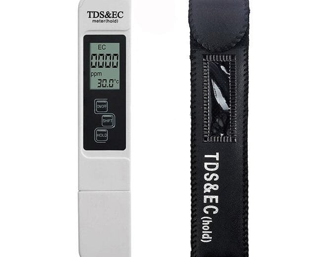 Tds medidor para la calidad del agua