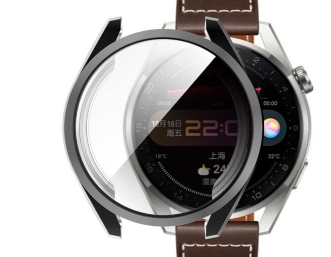 funda protectora huawei watch 3