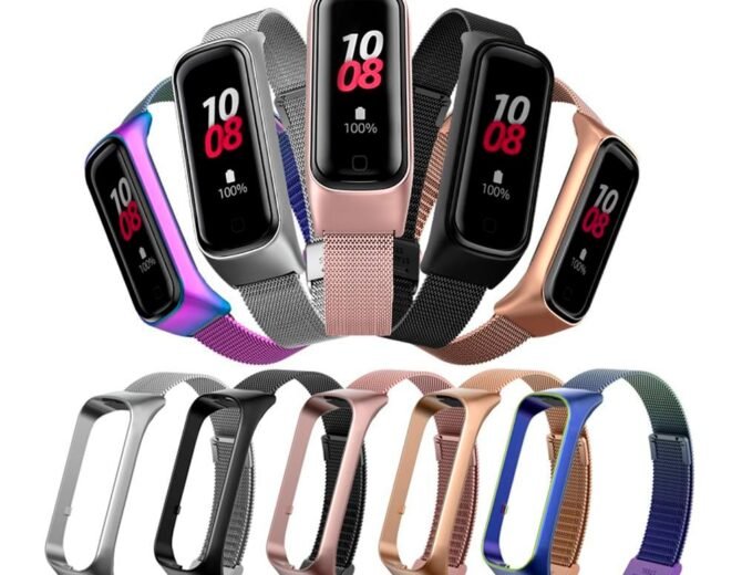 correa metálica para galaxy fit 2
