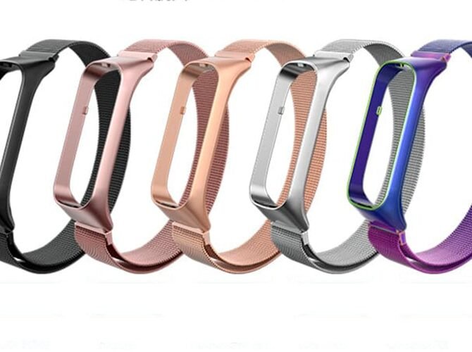 correa metálica samsung galaxy fit 2