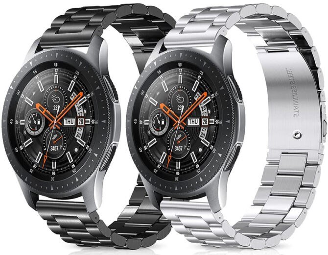 Manilla metalica para 20-22mm para reloj smartwatch