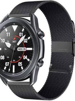 Manilla metálica milanesa para 20-22mm para reloj smartwatch