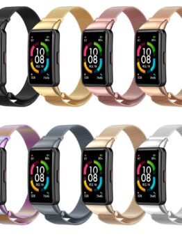 Pulso metálica para Huawei band 6
