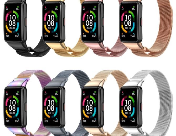 Pulso metálica para Huawei band 6