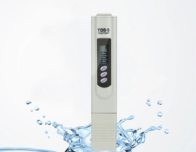 Medidor tds digital calidad del agua Ppm