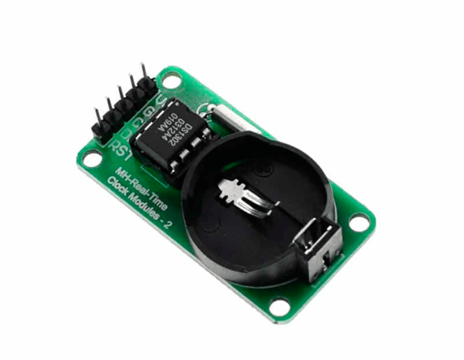Modulo Ds1302 reloj de tiempo real