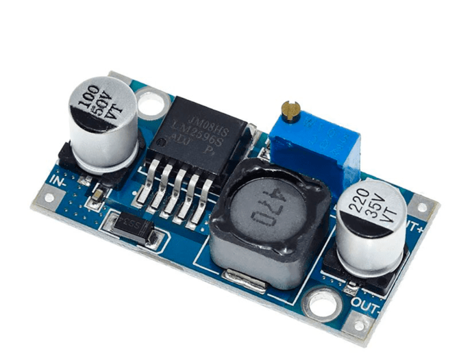 Regulador de Voltaje Lm22596