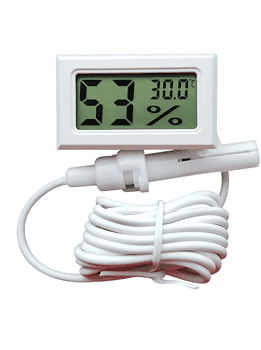 Termohigrómetro digital con sonda