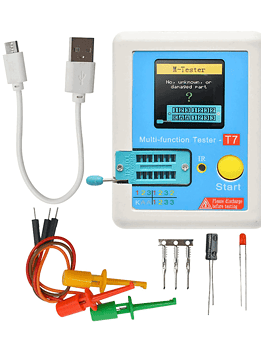 Tester multifuncional Lcr-tc7