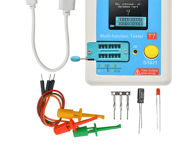 Tester multifuncional Lcr-tc7