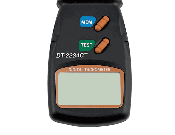 tacómetro de rpm digital herramienta de medición