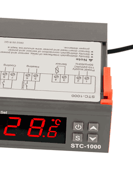 termostato digital incubadora stc-1000