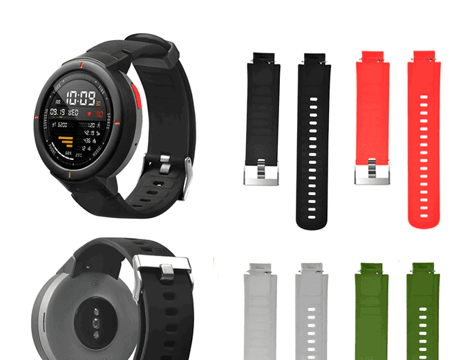 Correa para amazfit verger en silicona