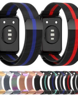 Manilla metálica Huawei watch fit 2